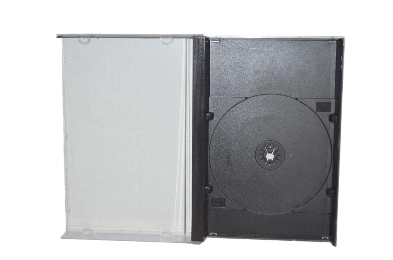 10 x Custodie Protettive di Ricambio compatibili con Sega Saturn e Sega CD, Custodie per Videogiochi