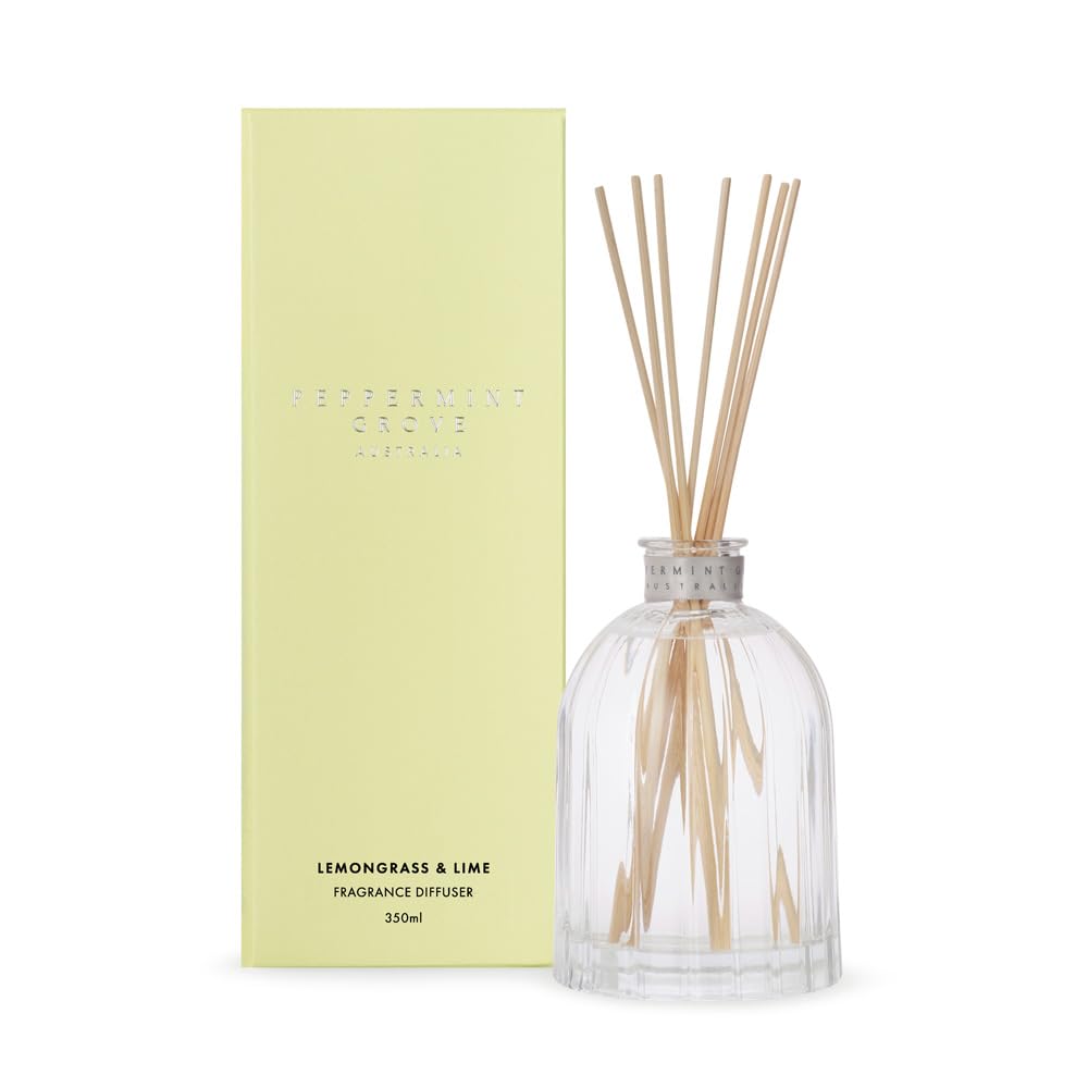Peppermint Grove Lemongrass and Lime Diffuser 350ml