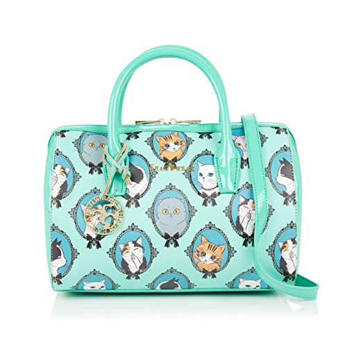 Shagwear Bolsos de Mujer Bolso Hombro Bolso Bandolera Bolso Señoras Tote: (Gato/Cat Cameo)