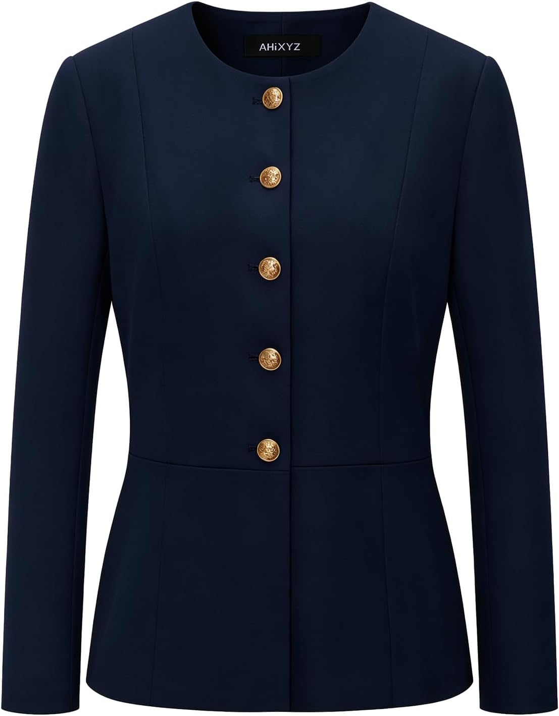 Women's 2 Piece Skirt Suit Set Business Casual Outfits Professional Office Work Long Sleeve Blazer and Pencil Skirt Sets