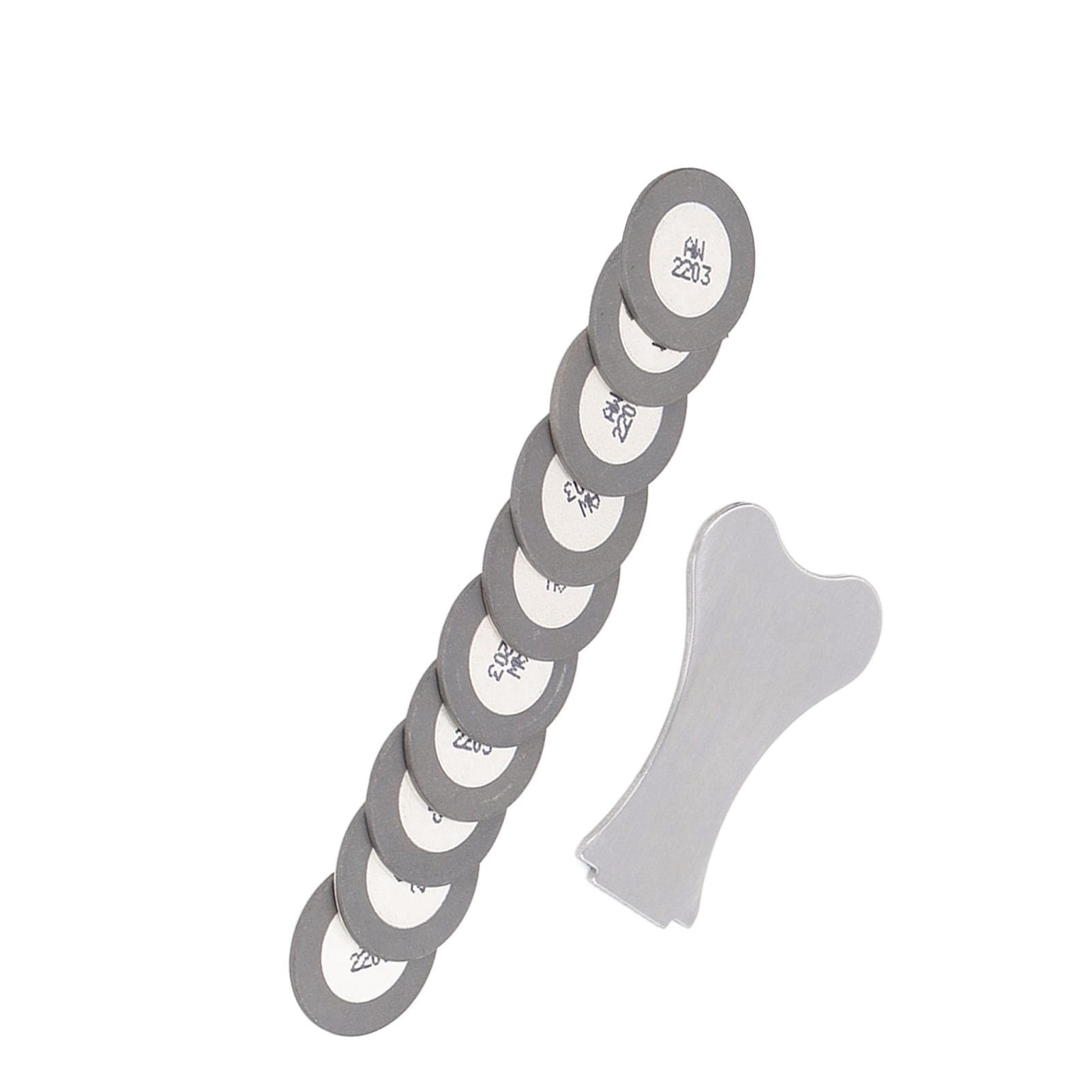 10pcs Mist Maker Ceramic Disc 20mm Atomizer Accessory Set Kit for Humidifier Includes 10pcs of Discs with Solution for Providing Quantity Disposal Can Maintain Devices