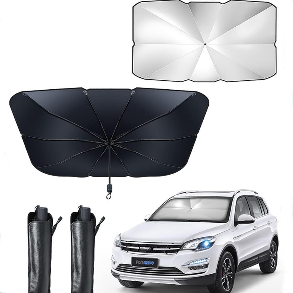 車用サンシェード 傘式 車 フロント パラソル 設定簡単 遮光フロントシェード 高密度生地 カーサンシェード サイズ選べる 日よけ 日焼け対策 日差し カット 断熱 遮光 汎用 自動車 折りたたみ 紫外線対策 Uvカット 簡単取り付け 収納バッグ付き 便利グッズ 80cm 140cm 車用サンシェード 傘式 車 フロント パラソル 設定簡単 遮光フロントシェード 高密度生地 カーサンシェード サイズ選べる 日よけ 日焼け対策 日差し カット 断熱 遮光 汎用 自動車 折りたたみ 紫外線対策 Uvカット 簡単取り付け 収納バッグ付き 便利グッズ 80cm 140cm