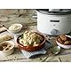 Crockpot Schongarer mit kratzfester DuraCeramic-Antihaftbeschichtung | Warmhaltefunktion | 4 l (3–4 Personen) | Weiß [CSC038X]