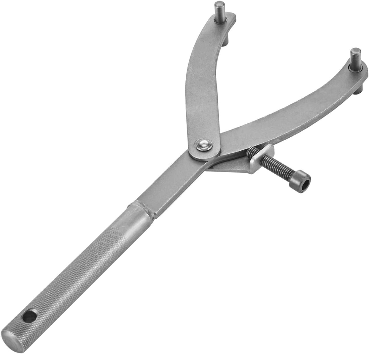 Trkimal Chiave Frizione per Volano, Chiave blocca volano, per Moto Volano Variatore Rimozione per Moto Volano Variatore Rimozione scooter