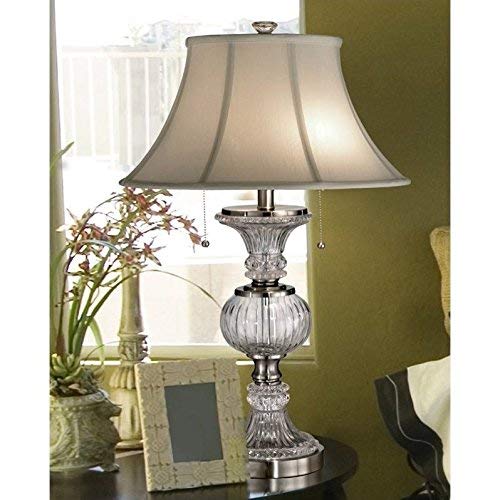 dale tiffany strada crystal table lamp