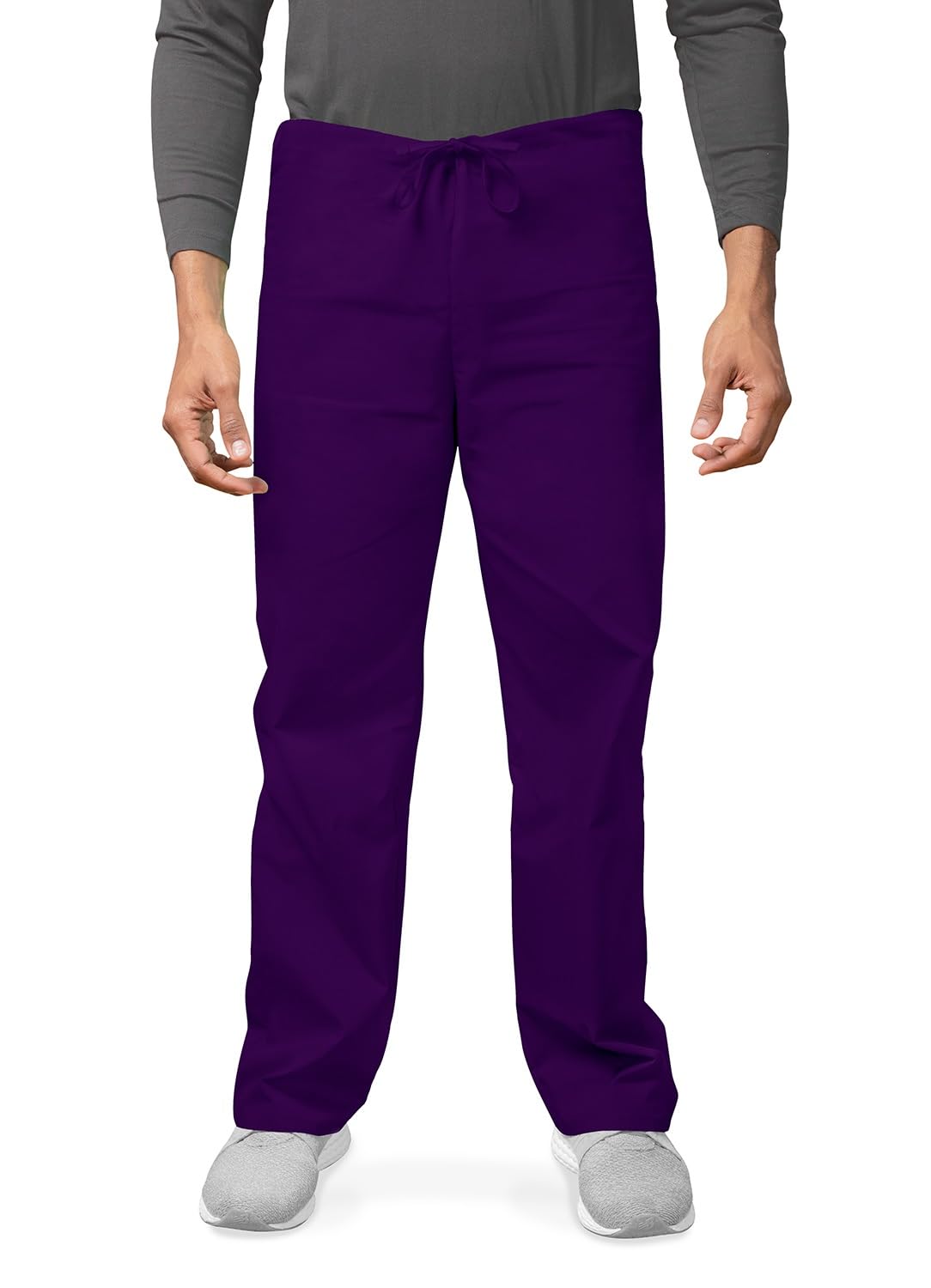 Adar Uniforms Medyczna odzież robocza unisex, liliowy, XXL