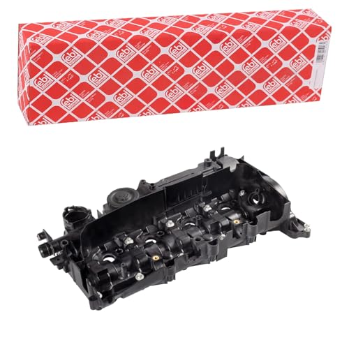 febi bilstein 175758 Ventildeckel mit Entlüftungsventil und Dichtung, 1 Stück