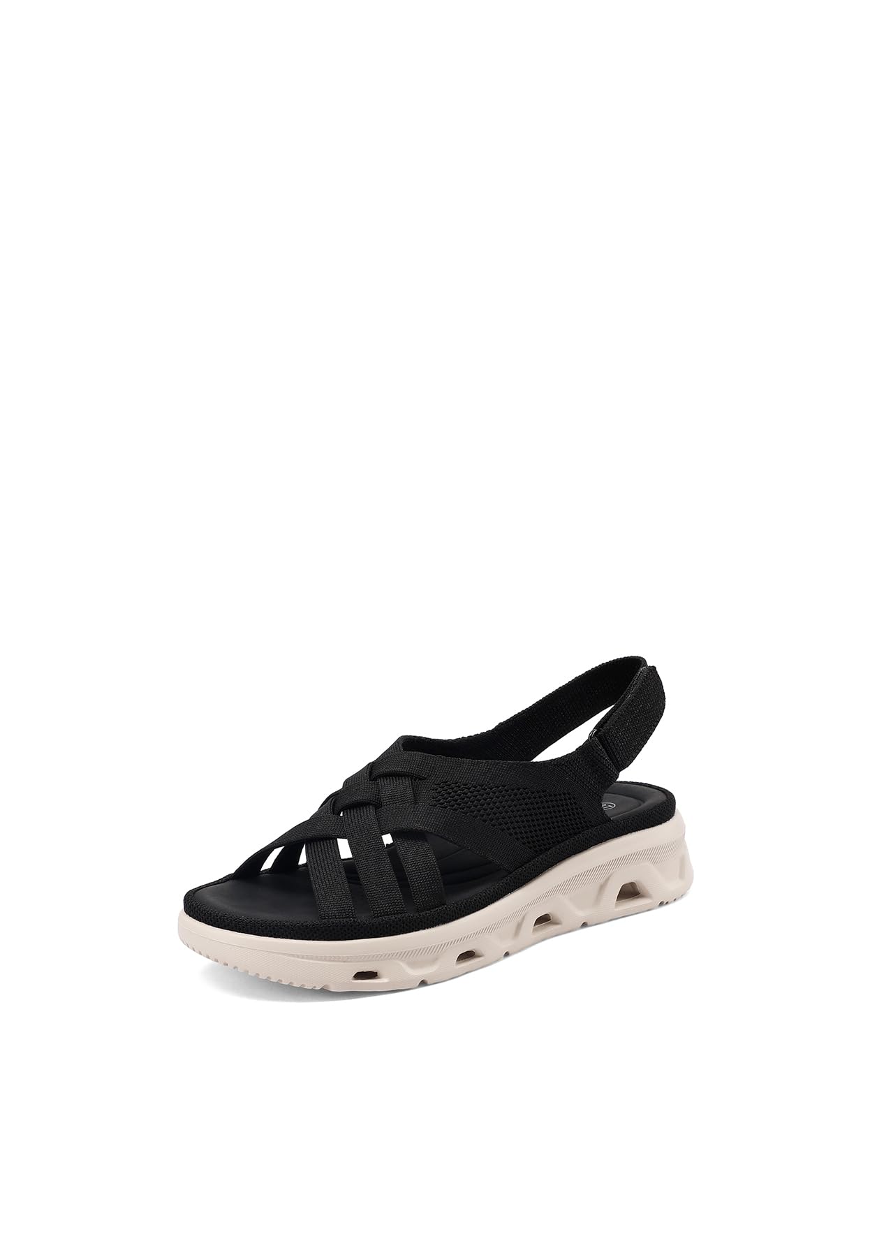 QUEEN HELENA Sandali Sportivi a Fascia Incrociata Donna BZ520