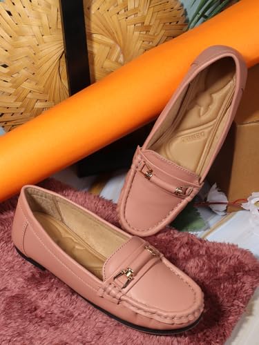 Image of Denill Comfortable & Stylish Fashion Slip On Formal Loafer for Women & Girl With Anti Slip Sole