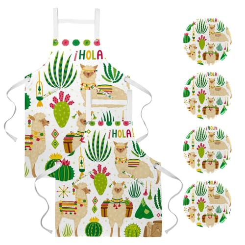 Tablier de cuisine pour pâtisserie sans taches tenaces