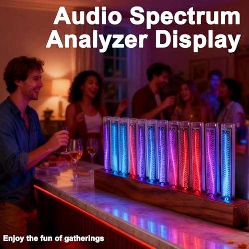 Luces rítmicas para estudio que sincronizan la iluminación con tus altavoces 6