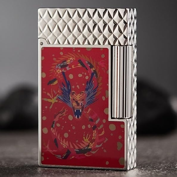 Classic Flip Soft Flame Copper Lighter Open Cover with Sound Side Slide Ignition All-in-one Machine Refillable Butane Gas