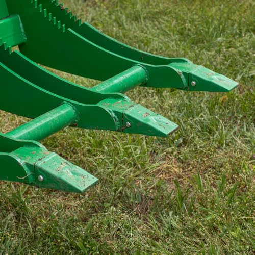 Titan Attachments JDHD60RAKE 60 Inch Hd Root Grapple Rake Attachment Fits John Deere Hook And Pin Connection thumb #7