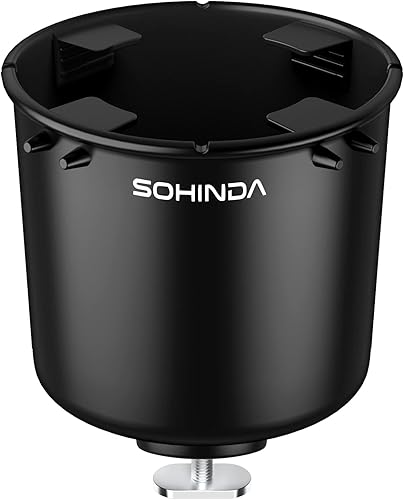 Sohinda Portavasos para kayak, soporte multifuncional para kayak, barco, portavasos para kayak, barco, accesorios de kayak para pesca, portavasos