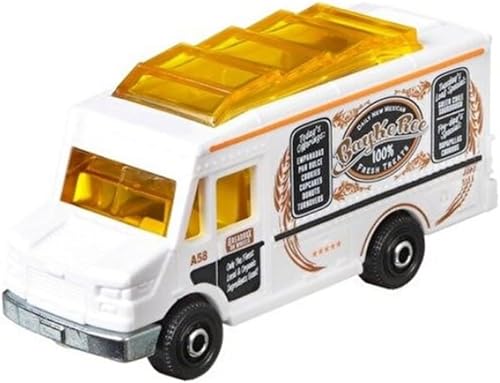 DieCast Matchbox Chow Mobile II (blanco) 24/100