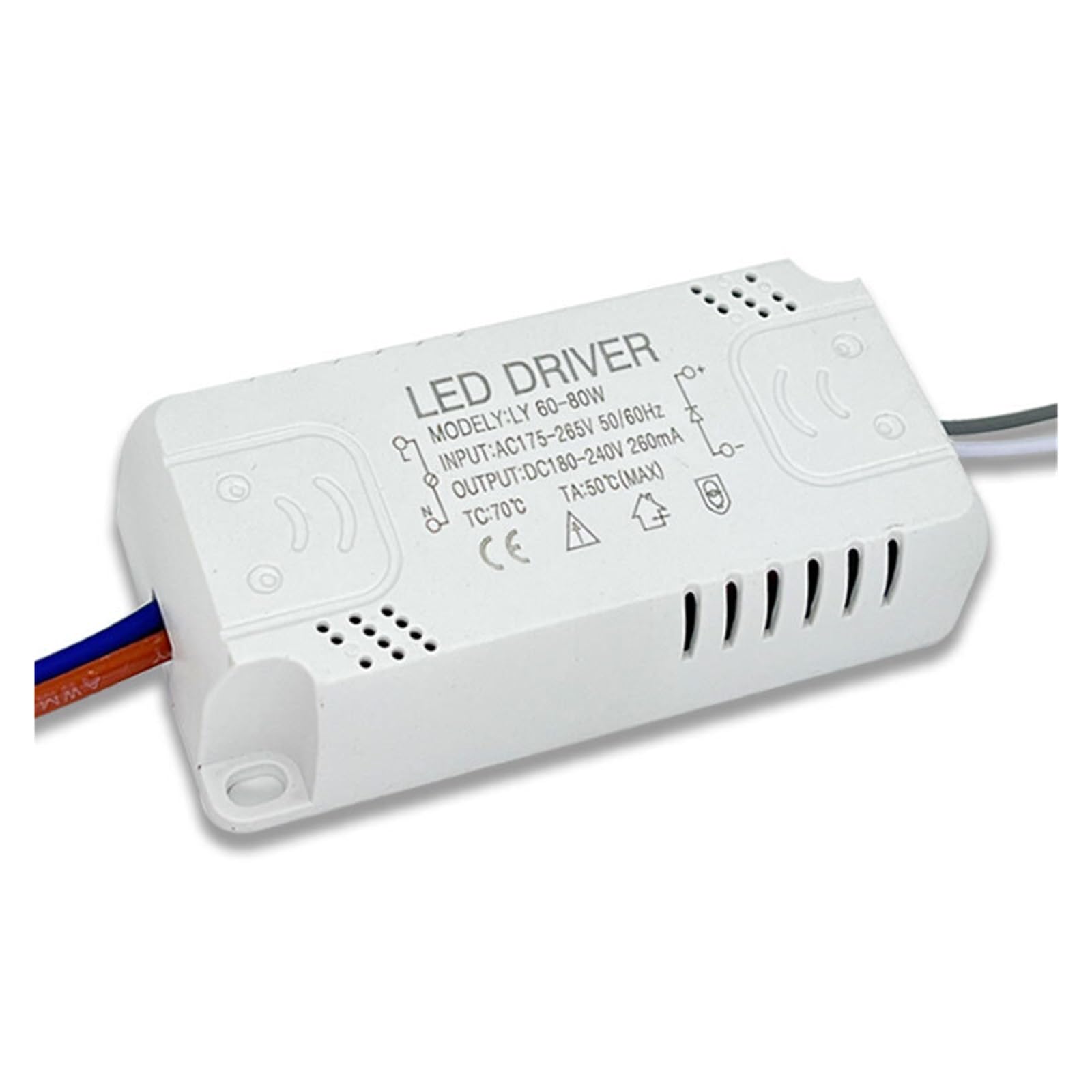 Ballast LED 60W pilote de puissance à courant constant stable