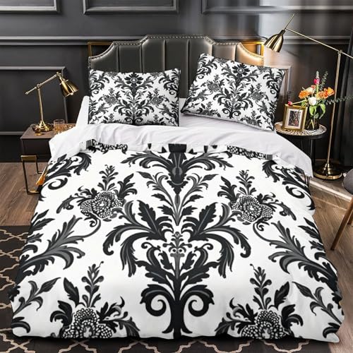 Housse de Couette Imprimé en 3D 140x200 Microfibre Confortable - 2