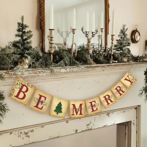 Funrous Be Merry Christmas oi[ NX}X fR[V g Be Merry TC [vt rNgA NX}X ݂艺 K[h gF  }g  z[ ItBX zf[ 