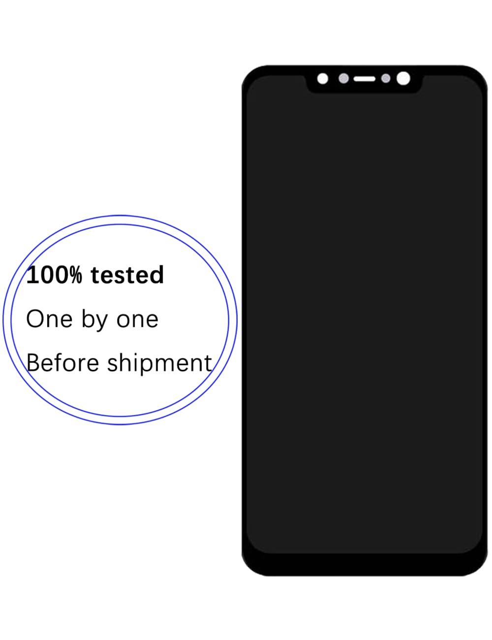 Pantalla original de repuesto para Xiaomi Poco F1, pantalla LCD M1805E10A Poco F1, pantalla LCD, digitalizador táctil, kit de piezas de reparación