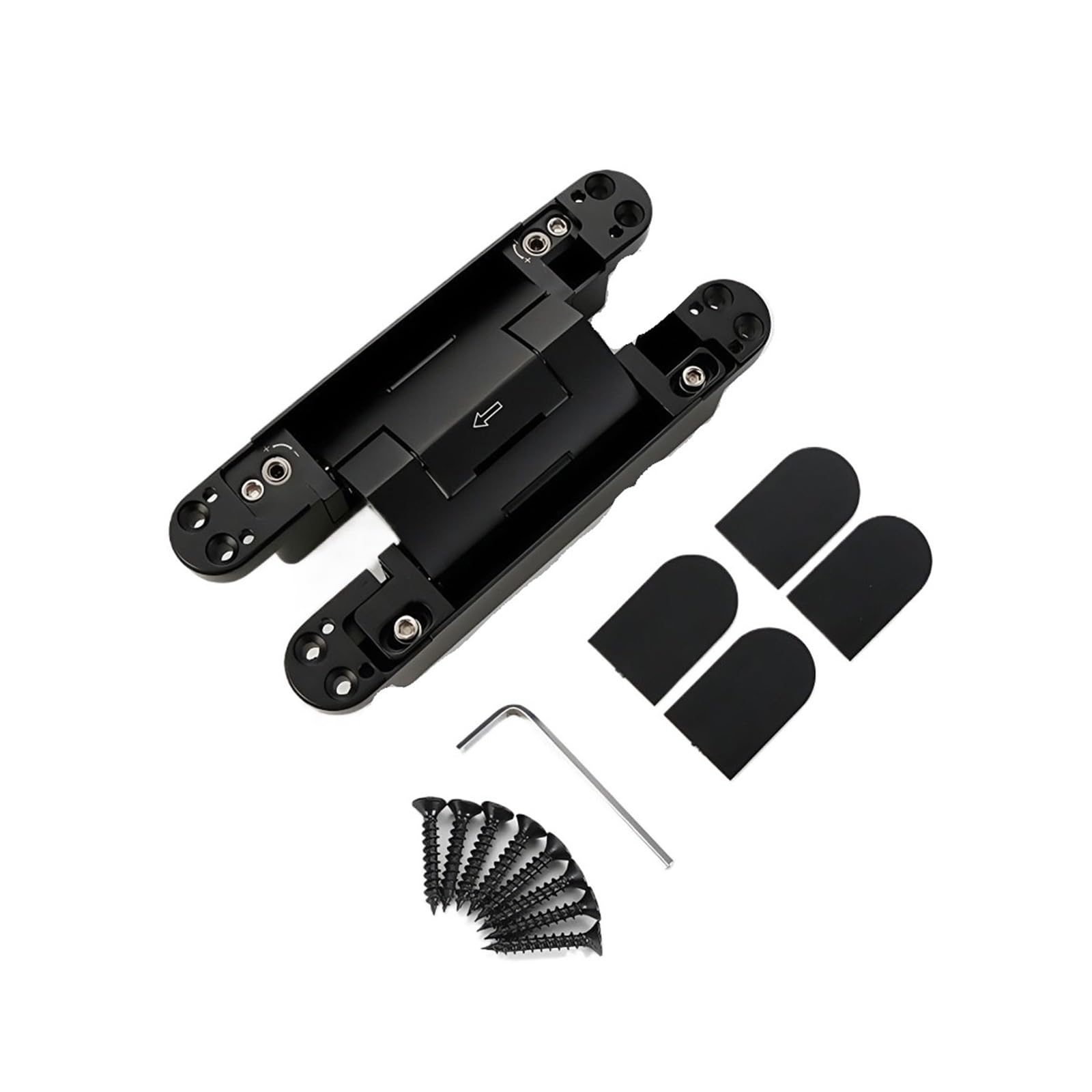 Pjfcewfdgx Style-B Cross Hydraulic Silent Invisible Door Hinge