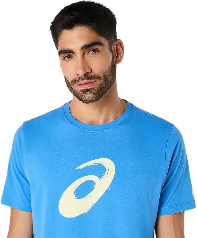ASICS Men's XG PAINTBRUSH Short Sleeve TEE Running Apparel