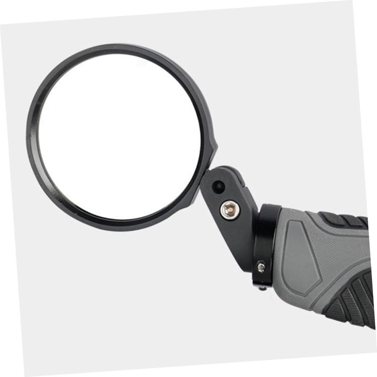 Abaodam 2pezzi Specchietto Retrovisore per Bici per Manubrio da Mountain Bike Accessori per Bici senza Attrezzi Installazione Rapida