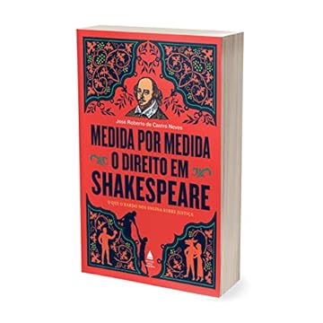 Capa do livro Medida por medida: o Direito em Shakespeare