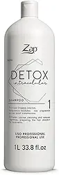 Shampoo Detox Anti Residuo Zap 1L Profissional Limpeza Profunda