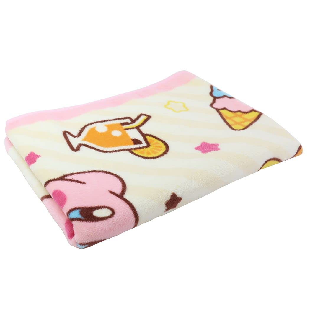 丸眞 バスタオル 子供用 任天堂 星のカービィ 海 プー 丸眞 バスタオル 子供用 任天堂 星のカービィ 海 プー