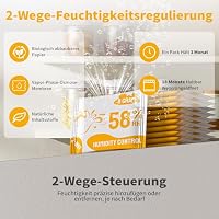 Boadw 2-Wege Feuchtigkeitsregulierung 58% Luftfeuchtigkeit Terpene & Aromaschutz, 8g Feuchtigkeitsregler zur Aufbewahrung von Kräutern schützt bis zu 28g - 10 Stück – Ansicht 2