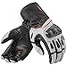 Price comparison product image FGS118 - 3050-M - Rev It Chevron 2 Ladies Leather Motorcycle Gloves M White Black