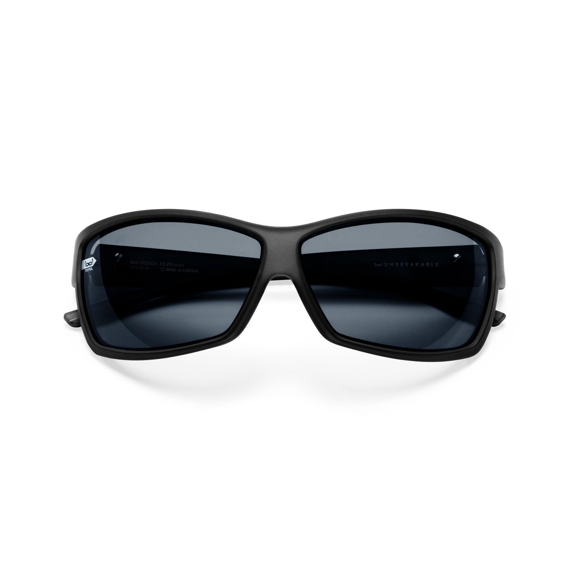 Gloryfy Unbreakable | G13 mission TRF POL | unzerbrechlich, selbsttönend, photochromatisch, Sonnenbrille, Sportbrille, anpassbare Bügel, UV400-Schutz, ultraleicht, Unisex, Made in Austria |