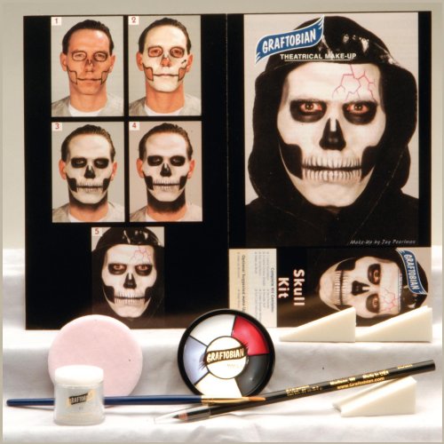 graftobian skull kit boxed