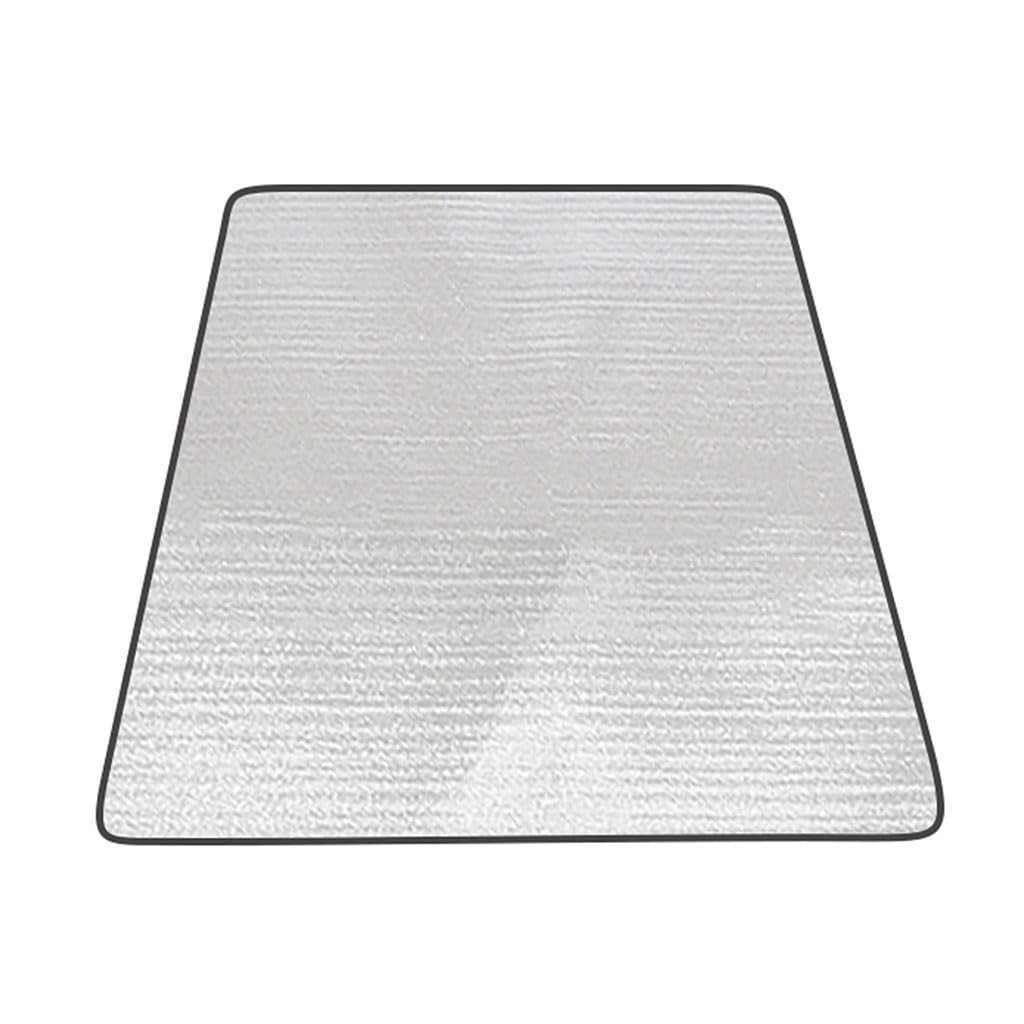 Papel de Aluminio Impermeable Camping Mat Tienda Plegable al Aire Libre Sleeping Pad Cojín Aislante Impermeable Mat para Viajar, Picnics, Viajes a la Playa (Color : 2.5mm, Size : 300 * 300cm)
