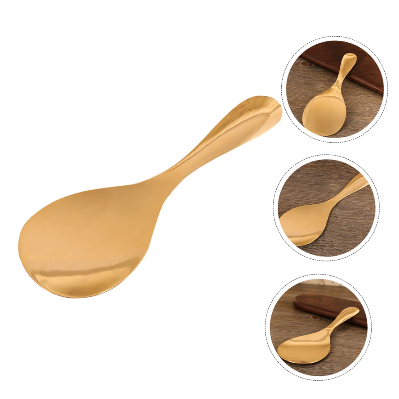 2 Cucchiai Da Riso In Plastica Bianchi | Utensili Antiaderenti Per Cuociriso E Cibi Appiccicosi - Foto 6