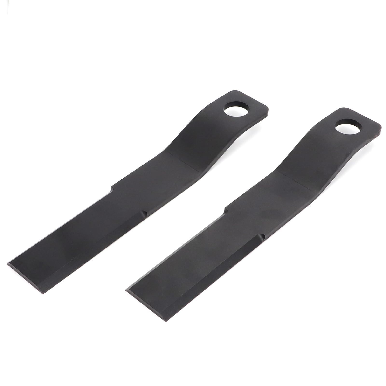Lames de coupe rotatives pour débroussailleuse lot de 2 en acier à ressort 8mm