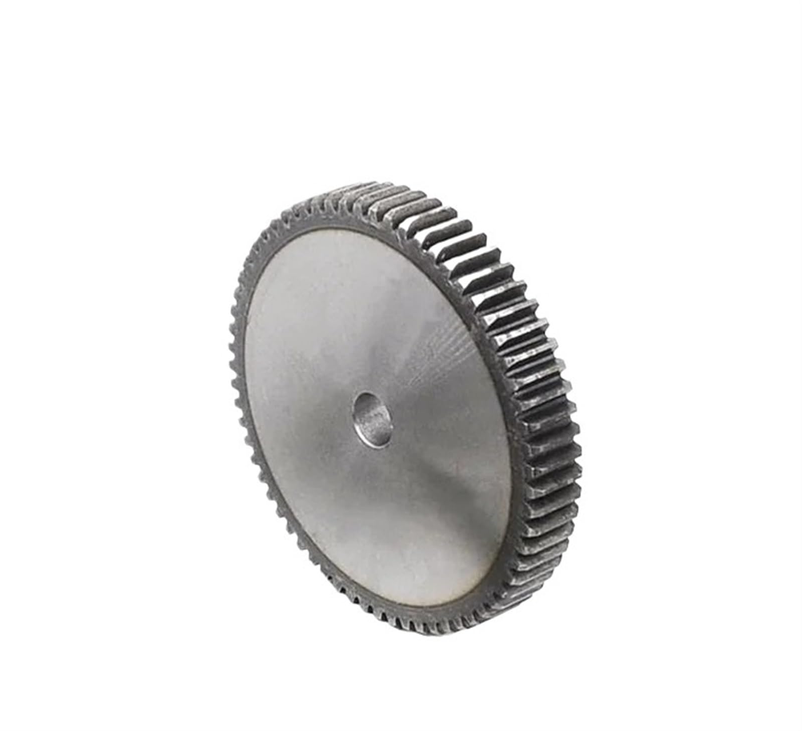 Bevel Gear Pinion Hardware Mechanical Gear Rack 120teeth 127 Teeth Gear Tooth Hardened Thickness 20mm 2 Module Rough Hole Metal Gear Pinion Cylindrical Spur Gear(120 Teeth)