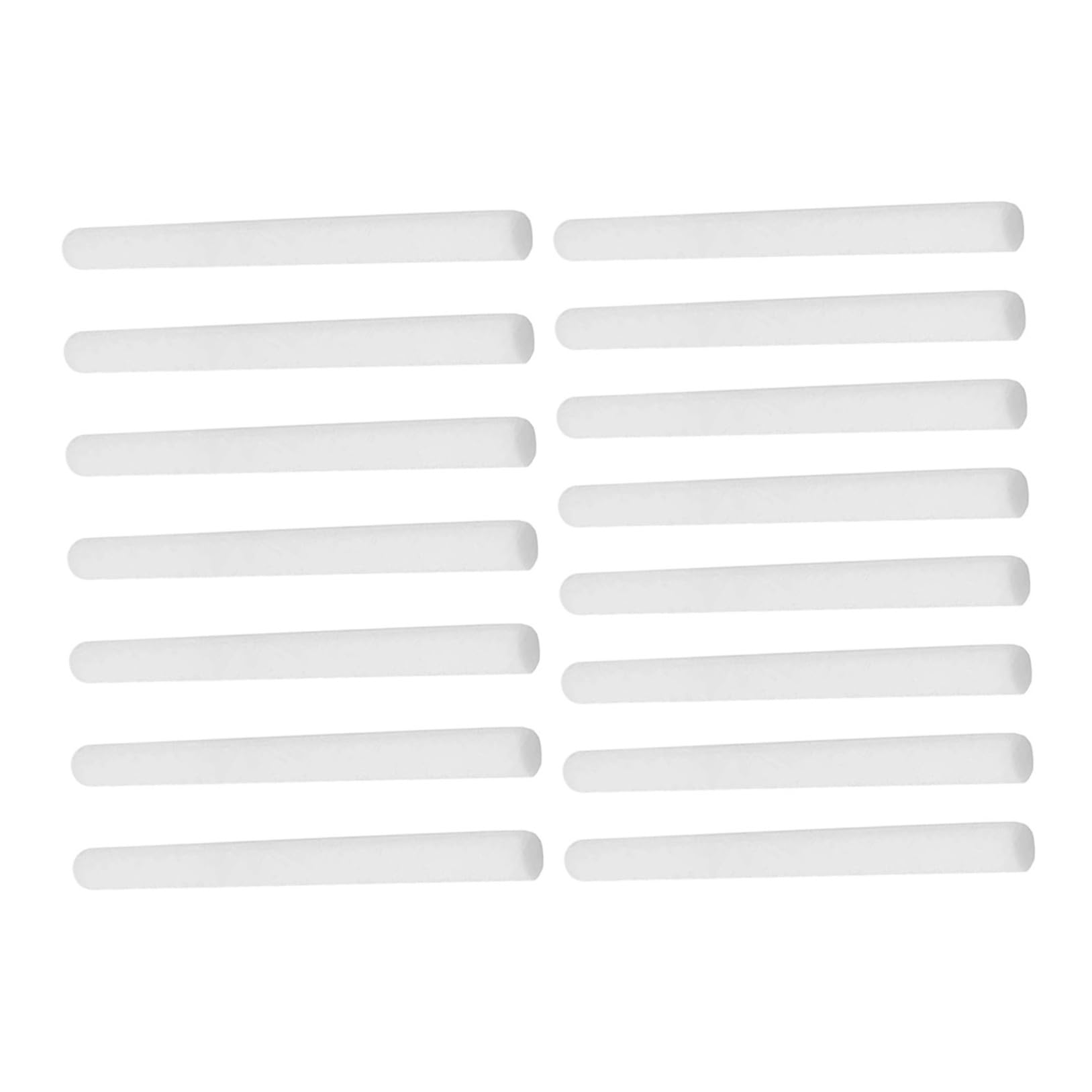 15 Stück Teiliges Aroma Diffuser Sticks aus Saugfähigem Baumwollfaser Material für Ätherische Öle und Raumduft Geeignet für Wohnzimmer Bad Aromatherapie und Unterwegs