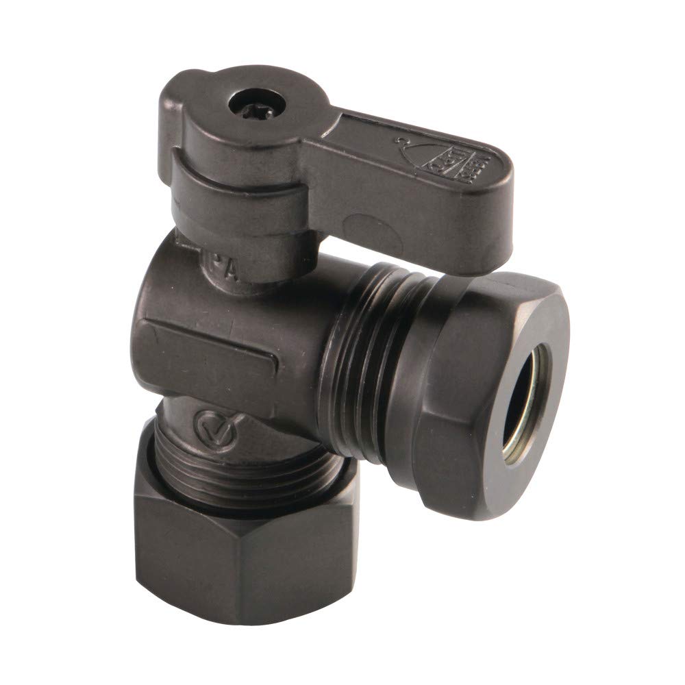 Valve d'arrêt 1,6 cm Kingston Brass pour rénovation salle de bain
