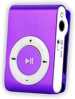 Drumstone 𝟏𝟓 𝐘𝐄𝐀𝐑𝐒 𝐖𝐀𝐑𝐑𝐀𝐍𝐓𝐘 Portable Handy Metal MiniMP3 Music Player, Lossless SoundBack Clip MP3Expandable StorageCard not included-picture-17