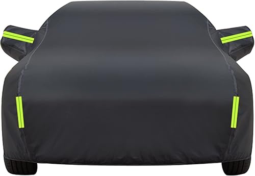 Funda de coche compatible con Volvo C30 C70 XC40 XC60 XC90 XC Classic V40 V60 V90 algodón transpirable relleno para automóviles al aire libre