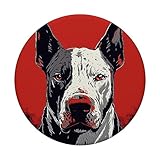 Zoom IMG-2 bull terrier inglese popsockets popgrip