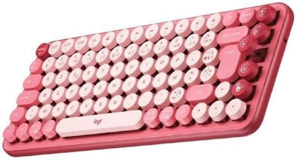 Tastiera Logitech POP Keys Meccanica Wireless | Tasti Emoji Personalizzabili | Bluetooth E USB | Design Compatto - Foto 6