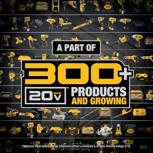 DEWALT 20V MAX XR Cordless Ratchet, 3/8" and 1/2" Sealed Head Ratchet, Bare Tool Only (DCF510B) - image 8
