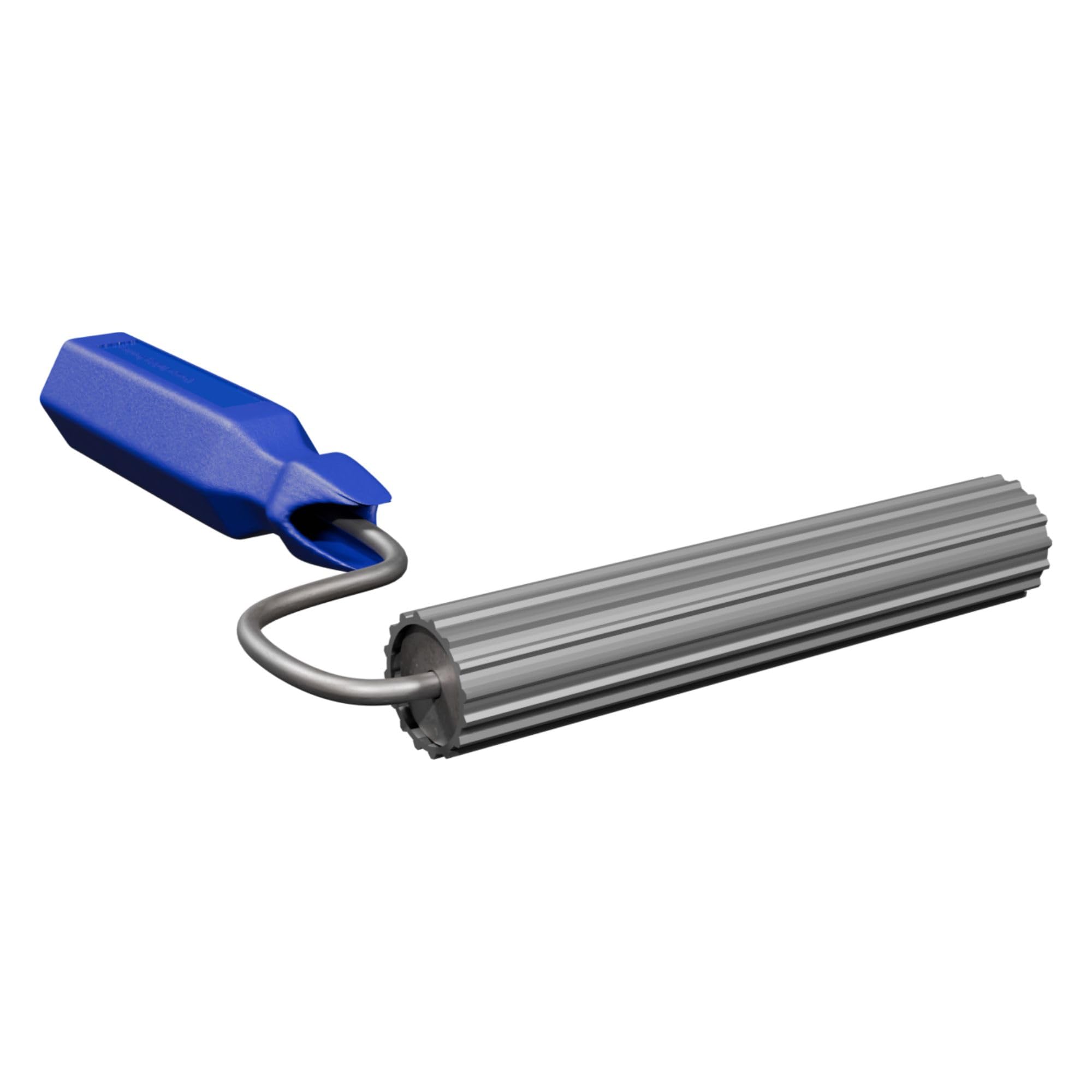 CROMAR Pro GRP Laminating Roller | Bubble Buster with Ribbed Metal Roller for Even Resin Application and Air Bubble Removal | PROGRP Laminating Roller – 225mm x 45mm