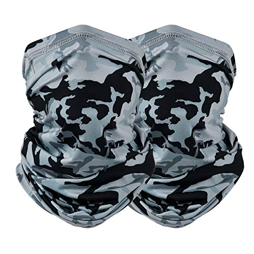 Botack Schlauchtuch Multifunktionstuch Gesichtsmaske Halstuch Schnelltrocknend Atmungsaktiv für Motorrad Laufen Wandern Radsport