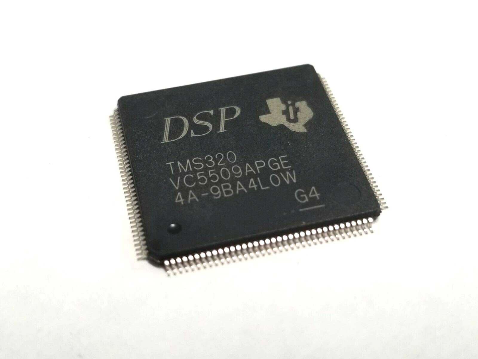 (1 PC) TMS320VC5509APGE IC DSP FIX PT 16-BIT 144-LQFP TI *US Stock*