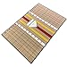 Baseball Softball Hitting Batting Mat | Dual Purpose Instructional Setup, Stance, Stride & Swing Training & Batting Mat | Advanced Hitter | Stride Right Mats