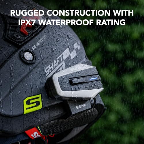 Image of Sena VORTEX Motorcycle Bluetooth Intercom Communication Headset, Waterproof