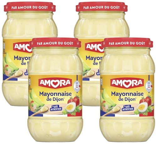 Amora Mayonnaise De Dijon Bocal - vue 7